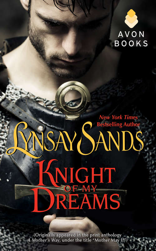 Book cover of Knight of My Dreams