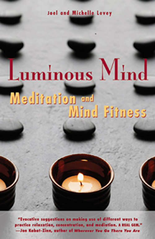 Luminous Mind: Meditation and Mind Fitness (Relaxation, Stress, Depression And Phobias Ser.)