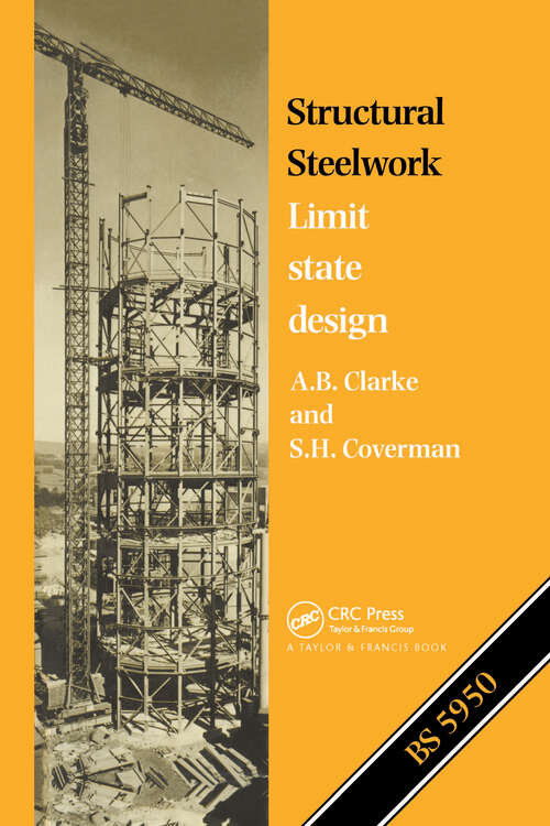 Cover image of Structural Steelwork