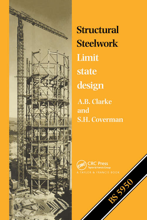 Book cover of Structural Steelwork: Limit state design