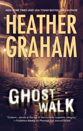 Book cover of Ghost Walk (Harrison Investigations #2)