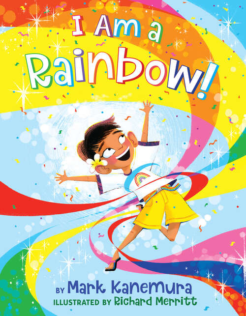 Book cover of I Am a Rainbow!