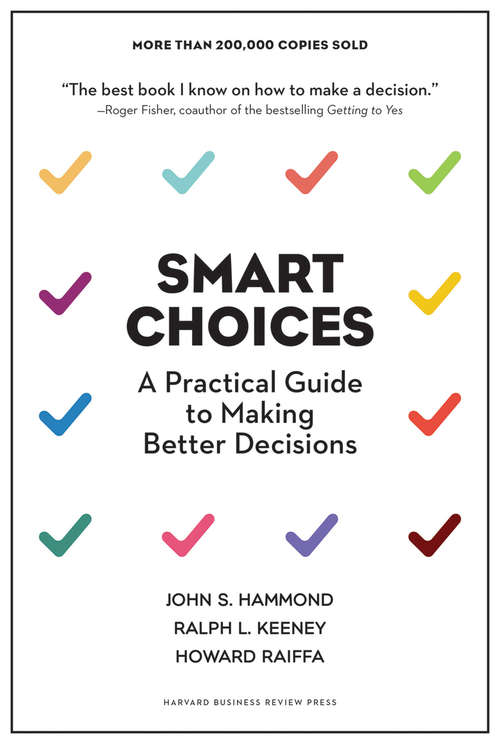 Book cover of Smart Choices