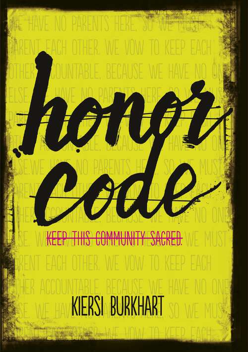 Book cover of Honor Code