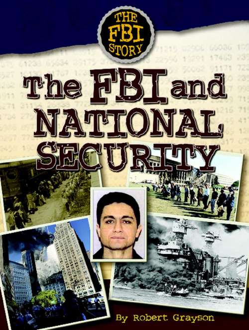 Book cover of The FBI and National Security