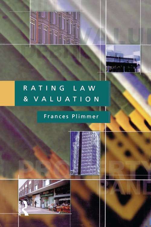 Rating Law and Valuation
