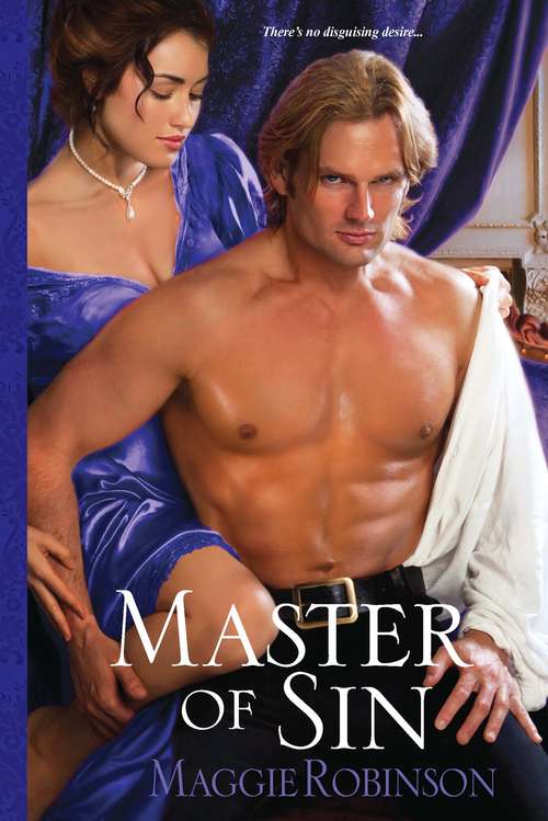 Book cover of Master of Sin
