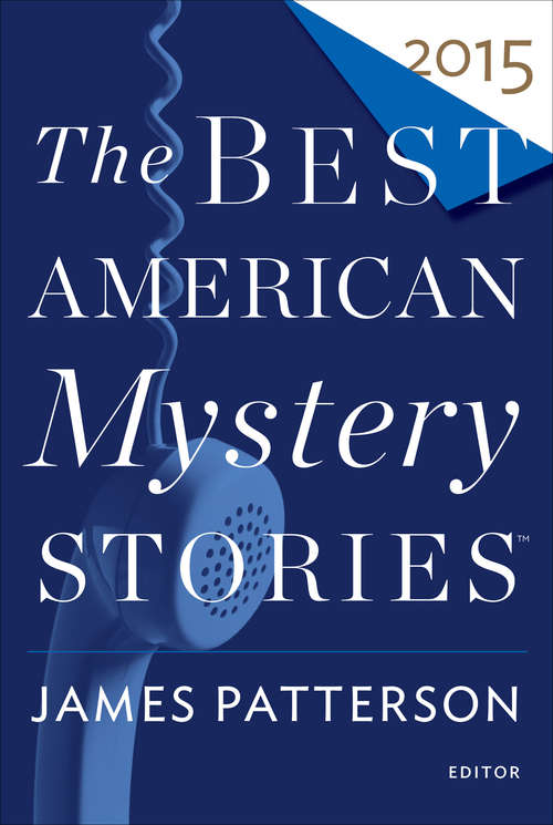 Book cover of The Best American Mystery Stories 2015