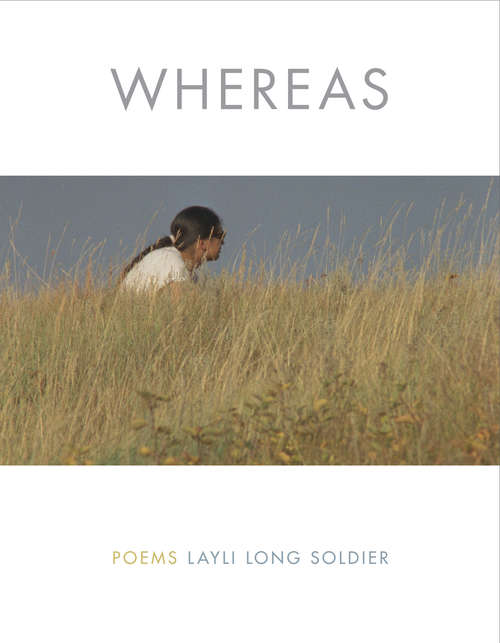 Book cover of WHEREAS: Poems