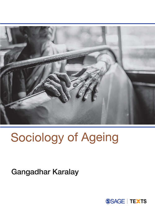 Book cover of Sociology of Ageing