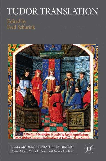 Book cover of Tudor Translation
