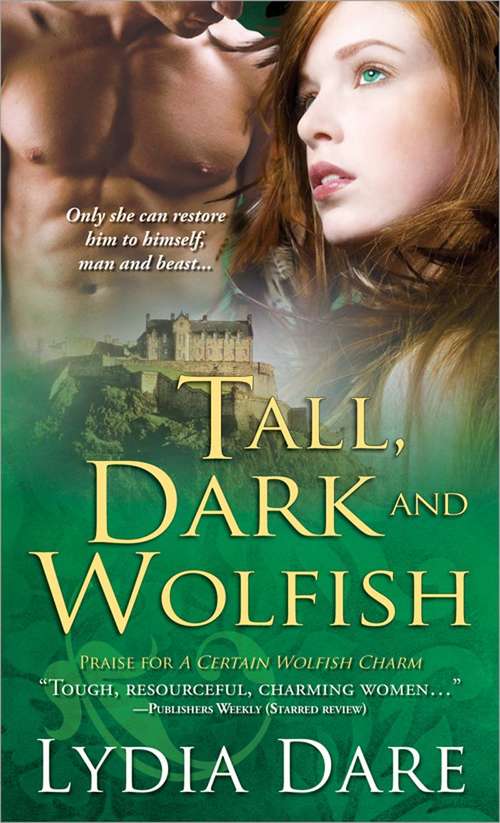 Book cover of Tall, Dark and Wolfish (Westfield Wolves #2)