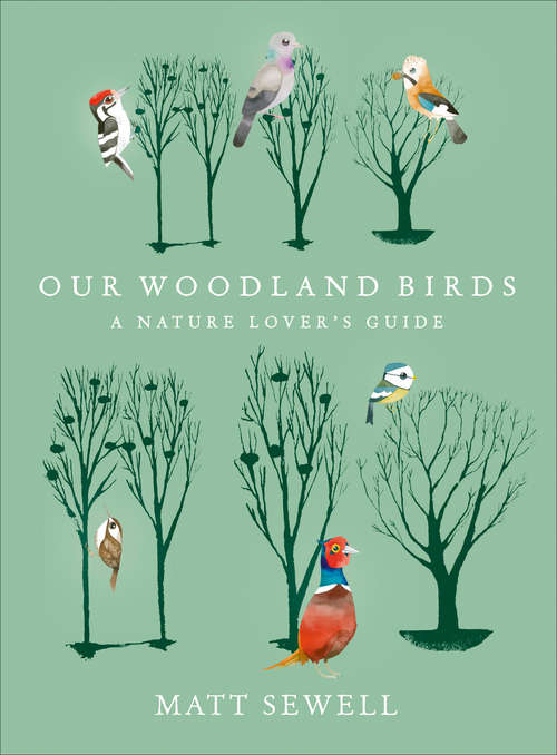 Book cover of Our Woodland Birds