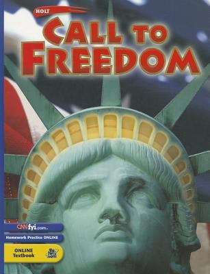 Book cover of Call to Freedom
