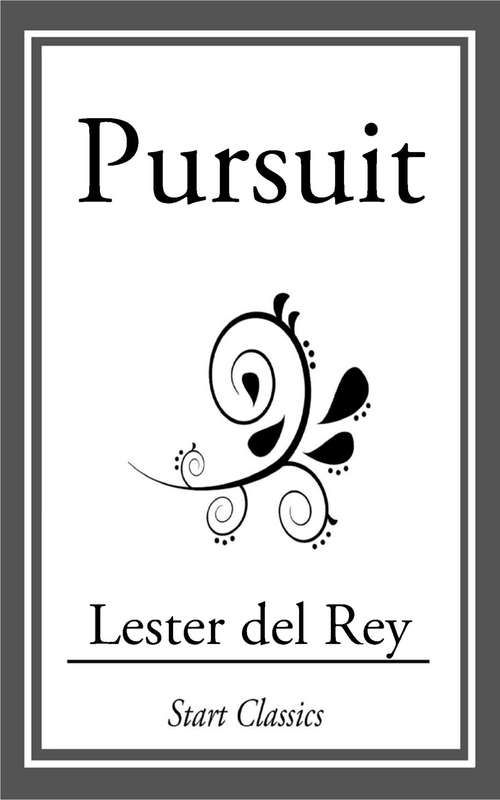 Book cover of Pursuit