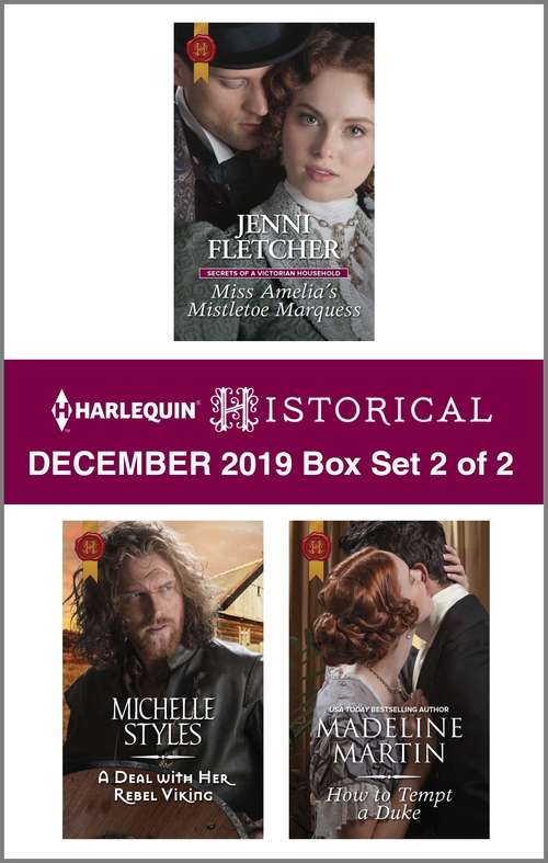 Book cover of Harlequin Historical December 2019 - Box Set 2 of 2 (Original)