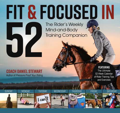 Book cover of Fit & Focused in 52