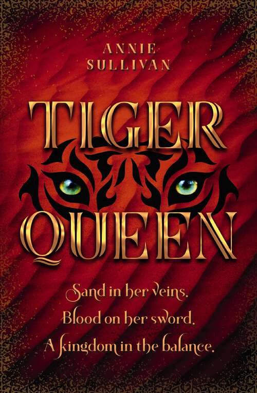 Book cover of Tiger Queen