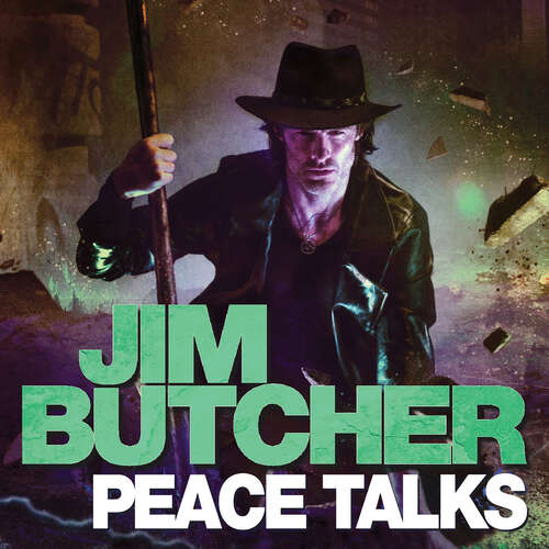 Book cover of Peace Talks: The Dresden Files, Book Sixteen (Dresden Files #16)