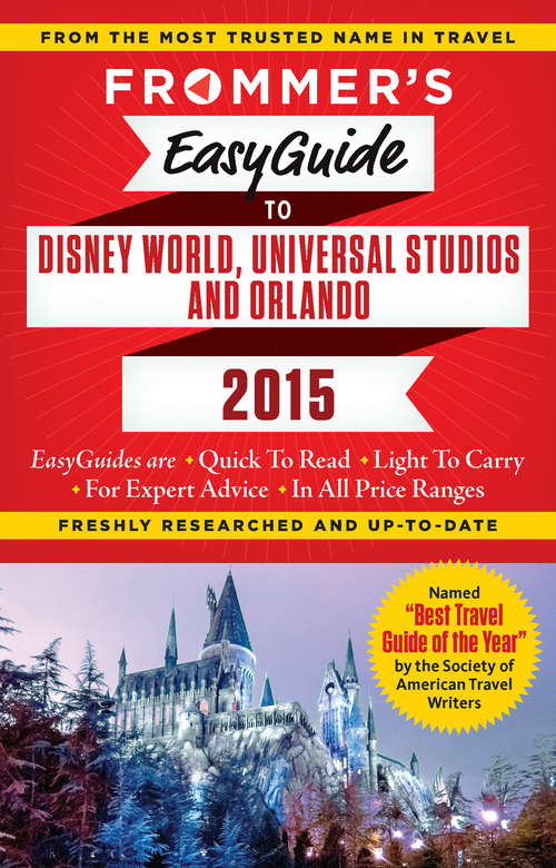 Book cover of Disney World, Universal Studios & Orlando 2015