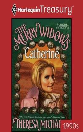 Book cover of The Merry Widows--Catherine