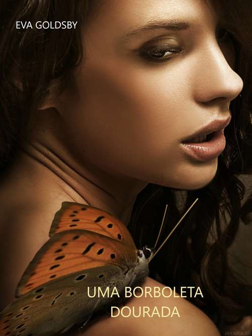 Book cover of Uma Borboleta Dourada