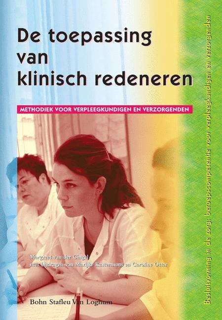 Book cover of De toepassing van klinisch redeneren