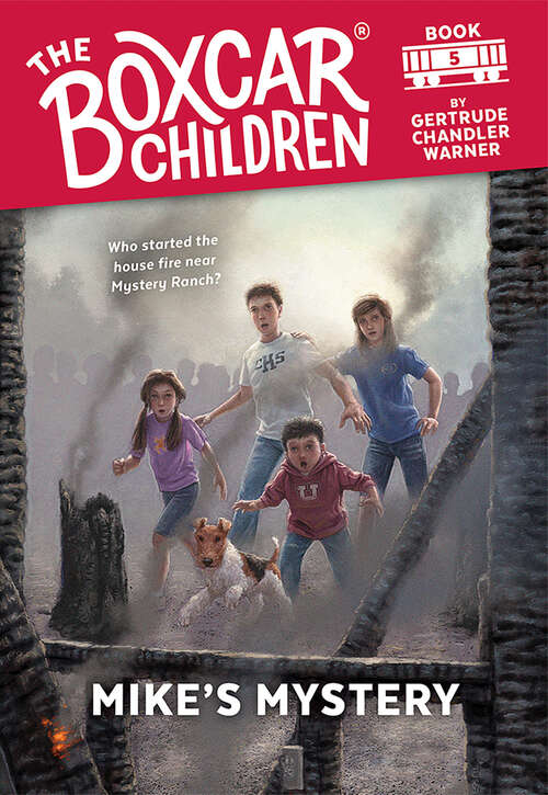 Book cover of Mike's Mystery (The Boxcar Children Mysteries #5)