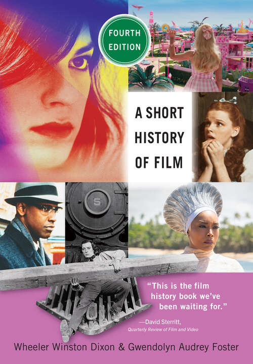 Book cover of A Short History of Film, Fourth Edition