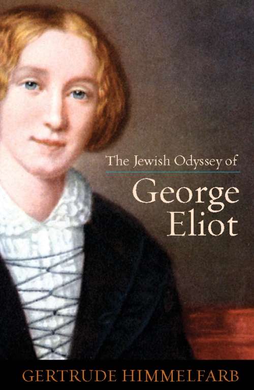 Book cover of The Jewish Odyssey of George Eliot