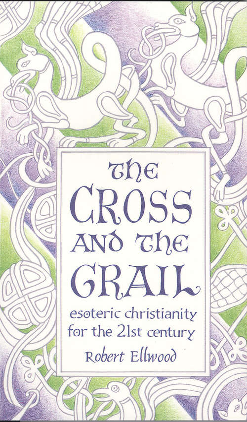 Book cover of The Cross and the Grail