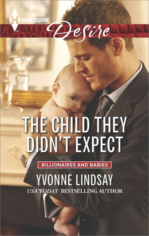 Book cover of The Child They Didn't Expect