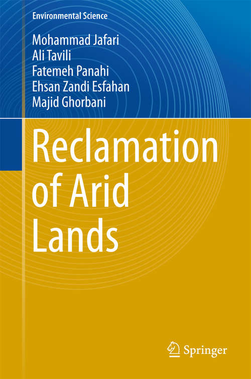 Reclamation of Arid Lands (Environmental Science and Engineering)