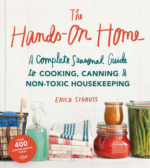 Book cover of The Hands-On Home