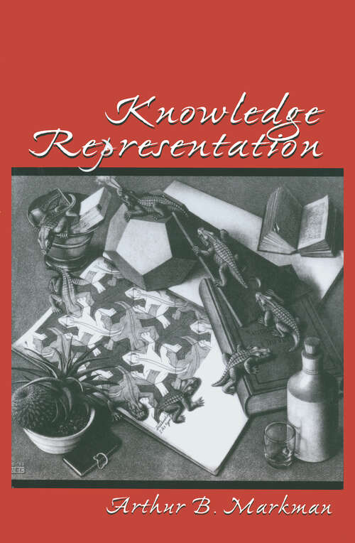 Book cover of Knowledge Representation
