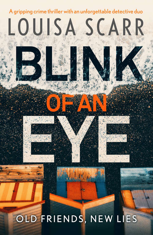 Book cover of Blink of an Eye: A gripping crime thriller with an unforgettable detective duo (Butler & West)