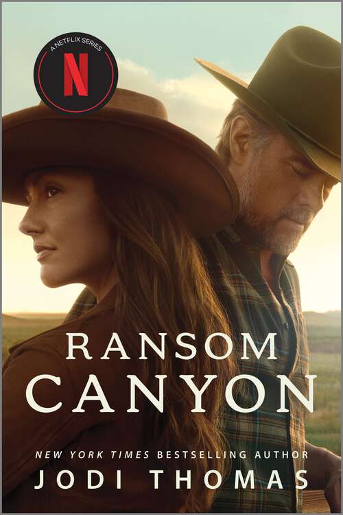Book cover of Ransom Canyon: A Small Town Cowboy Romance (Original) (Ransom Canyon)