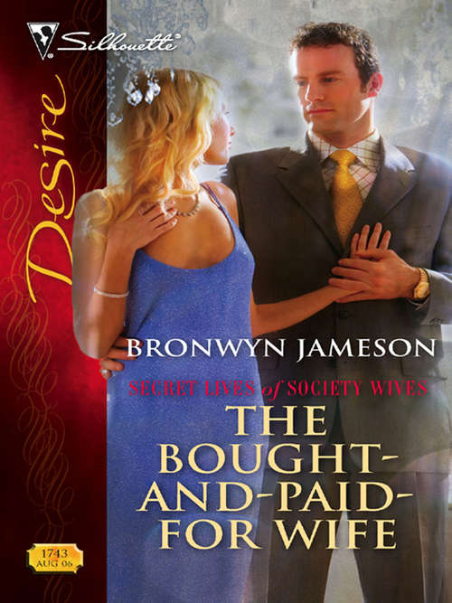 Book cover of The Bought-and-Paid-for Wife