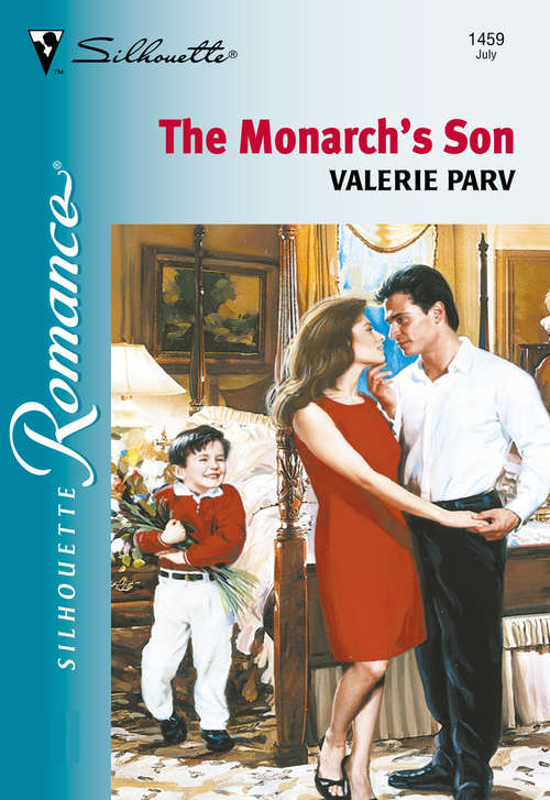 Book cover of The Monarch's Son (Carramer Legacy #1)