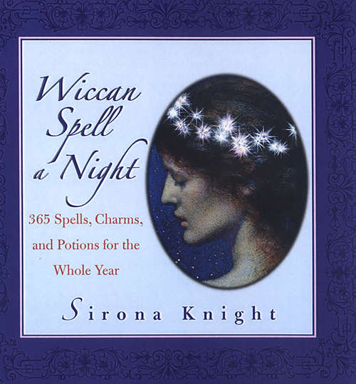 Book cover of Wiccan Spell A Night