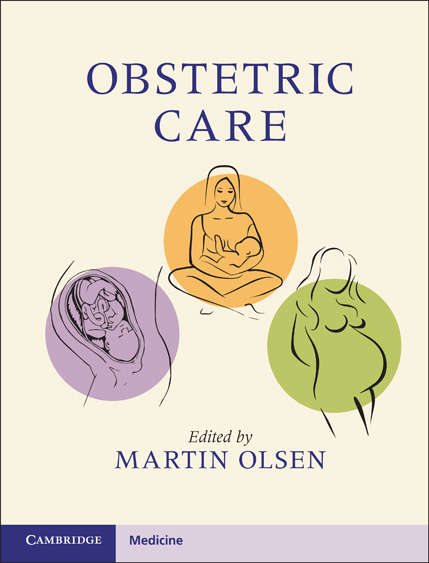 Book cover of Obstetric Care