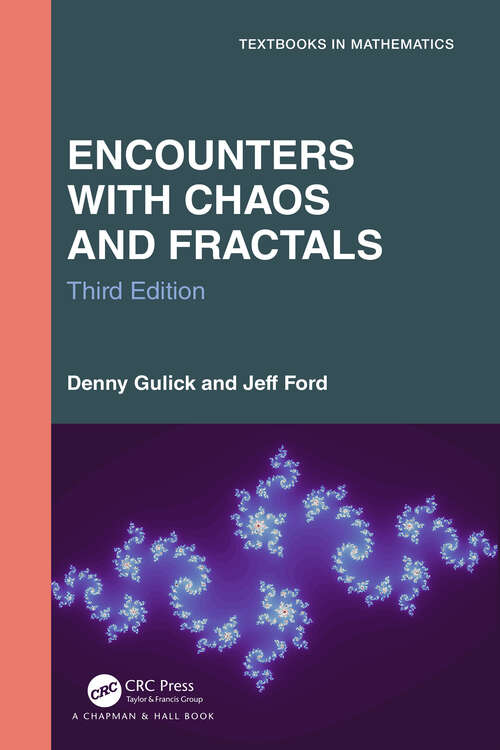 Book cover of Encounters with Chaos and Fractals (2) (Textbooks in Mathematics)