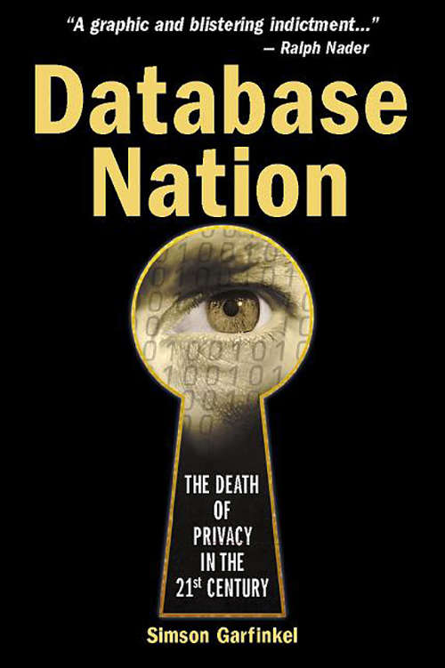 Book cover of Database Nation