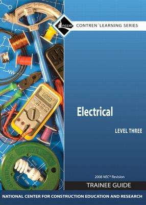 Book cover of Electrical Level 3 Trainee Guide (2008 NEC Revision)