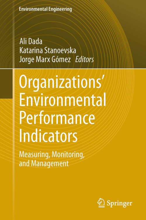 Book cover of Organizations’ Environmental Performance Indicators