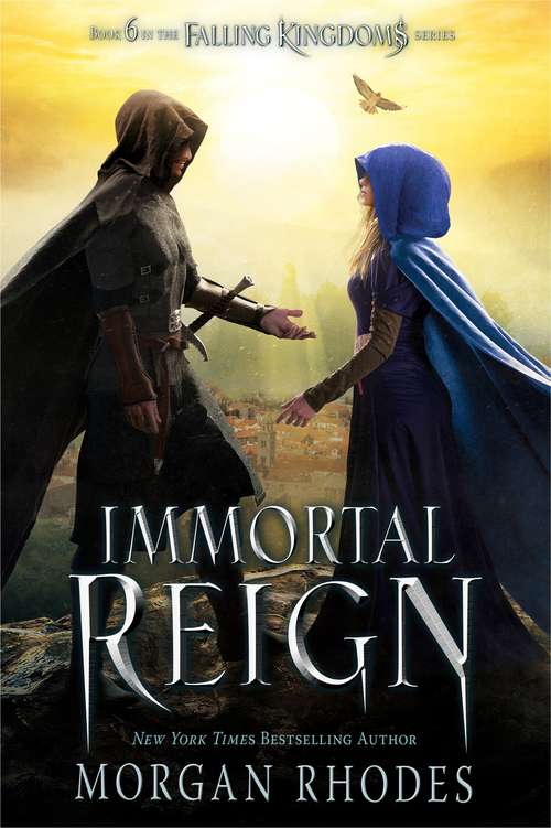 Book cover of Immortal Reign: A Falling Kingdoms Novel