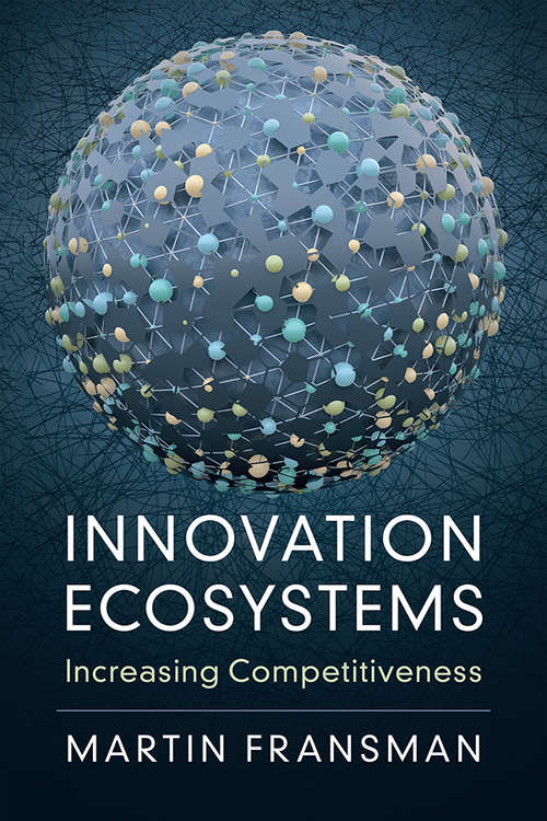 Book cover of Innovation Ecosystems: Increasing Competitiveness
