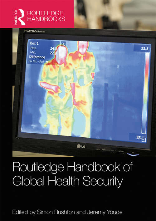 Book cover of Routledge Handbook of Global Health Security