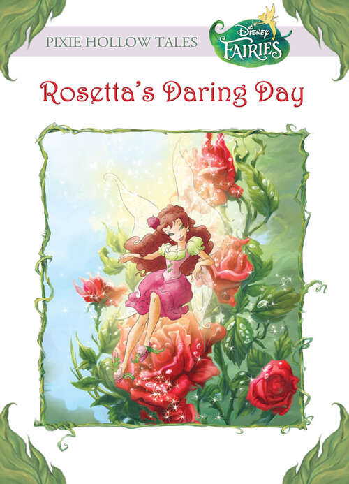 Book cover of Rosetta's Daring Day (Disney Chapter Book (eBook) Ser.)