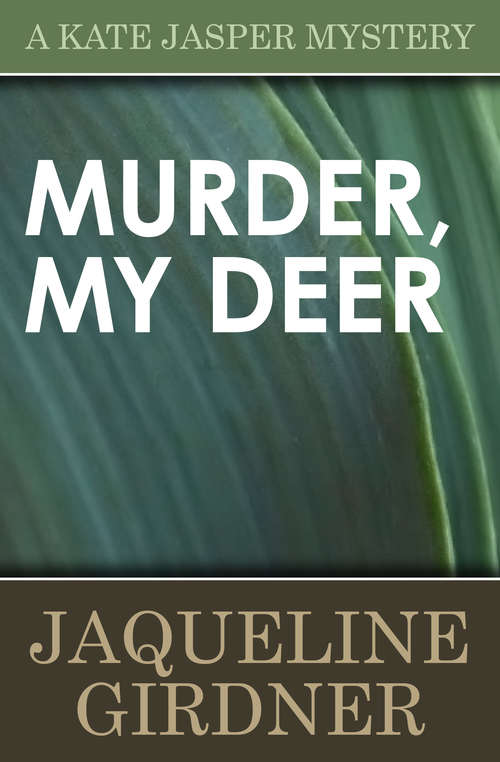 Book cover of Murder My Deer